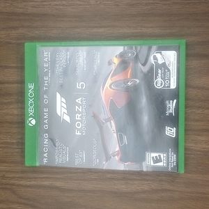 XBOX One Forza Motorsport 5 Game EUC